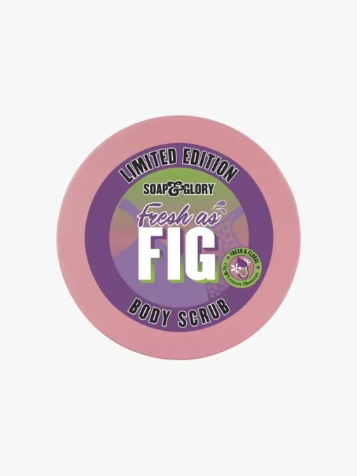 Soap & Glory Fresh As Fig Body Scrub | MECCA