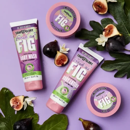 Soap & Glory Fresh As Fig Body Scrub | MECCA