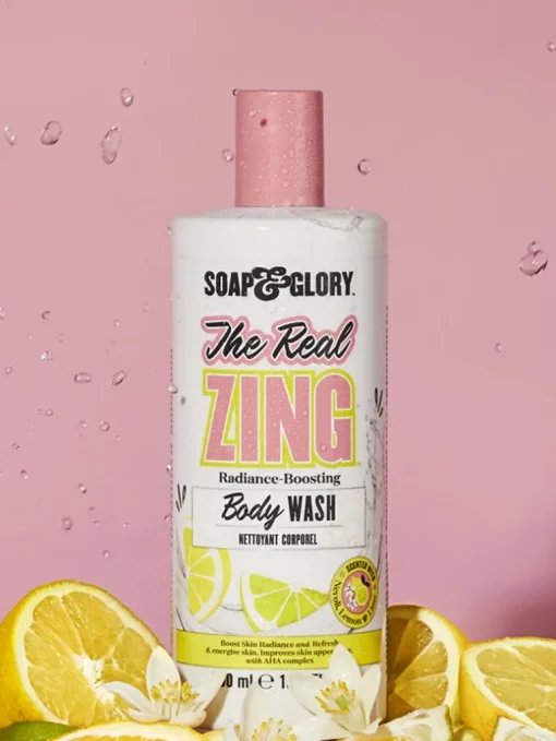 Soap & Glory The Real Zing Body Wash | MECCA