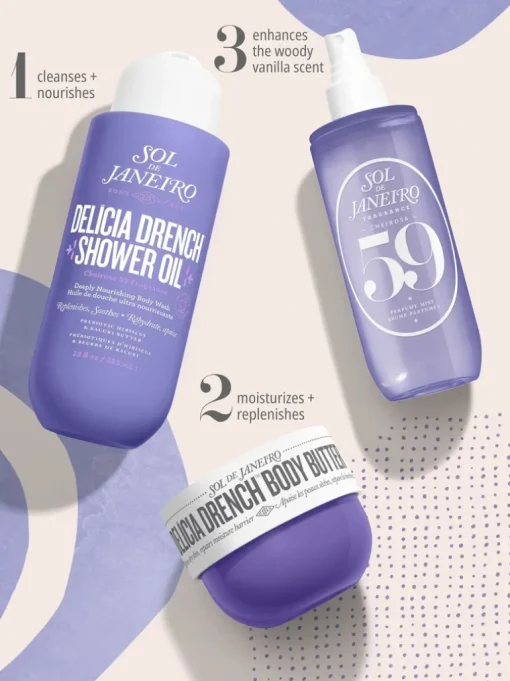 Sol de Janeiro Delícia Drench™ Shower Oil | MECCA