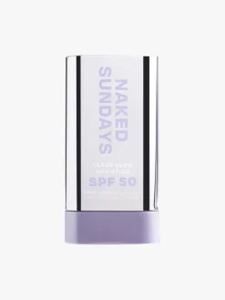 SPF50 Clear Glow Sun Stick - Naked Sundays | MECCA