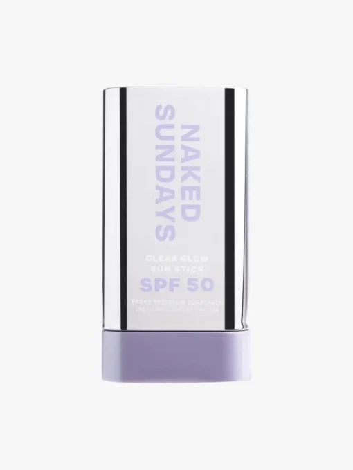SPF50 Clear Glow Sun Stick - Naked Sundays | MECCA