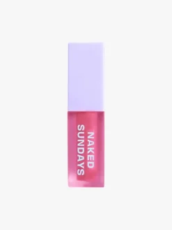 SPF50 Glow + Go Lip Oil Watermelon - Naked Sundays | MECCA
