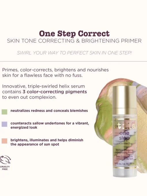 Stila One Step Correct Colour Correcting Primer | MECCA