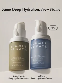 Summer Fridays Jet Lag Deep Hydration Serum | MECCA