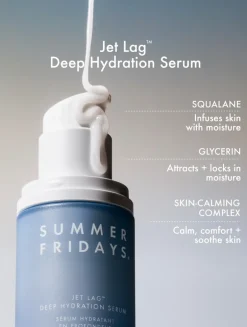 Summer Fridays Jet Lag Deep Hydration Serum | MECCA