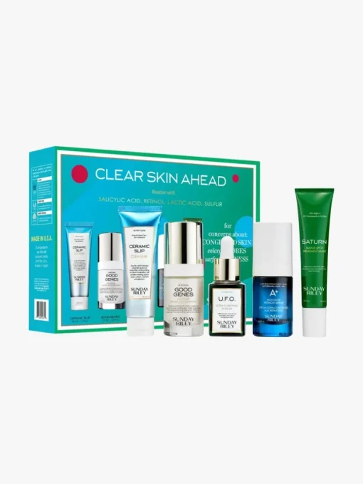 Sunday Riley All About Acne Skincare Set | MECCA
