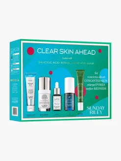 Sunday Riley All About Acne Skincare Set | MECCA