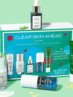 Sunday Riley All About Acne Skincare Set | MECCA