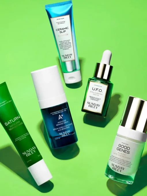 Sunday Riley All About Acne Skincare Set | MECCA