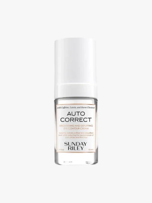 Sunday Riley Auto Correct Eye Cream | MECCA