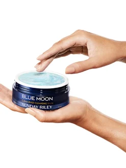 Sunday Riley Blue Moon Facial Cleansing Balm | MECCA