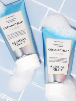 Sunday Riley Ceramic Slip Facial Cleanser | MECCA