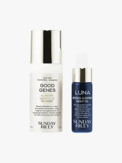 Sunday Riley Power Couple Mini Skincare Set | MECCA