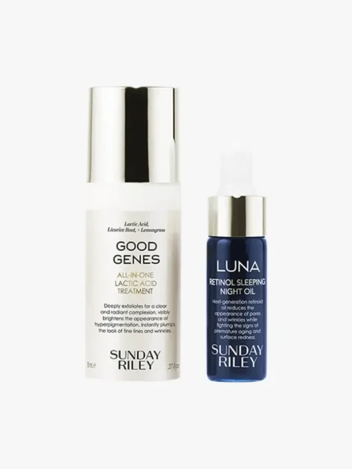 Sunday Riley Power Couple Mini Skincare Set | MECCA