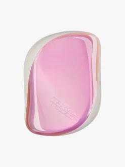 Tangle Teezer Compact Styler Holographic Pink | MECCA