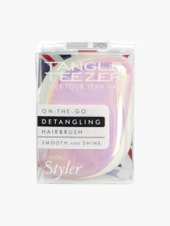 Tangle Teezer Compact Styler Holographic Pink | MECCA