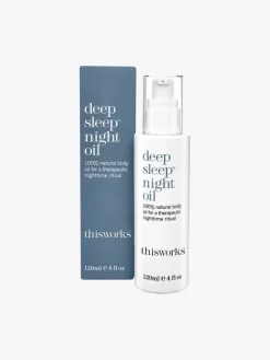 This Works Deep Sleep Night Oil | MECCA