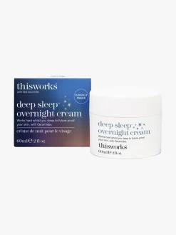 This Works Deep Sleep Overnight Cream | MECCA
