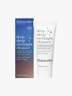 This Works Deep Sleep Overnight Cleanser | MECCA