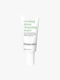 This Works Evening Detox Cleansing Water | MECCA