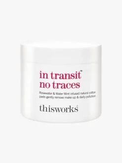 This Works In Transit No Traces 60 Pads | MECCA