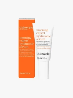 This Works Morning Expert Hyaluronic Serum | MECCA