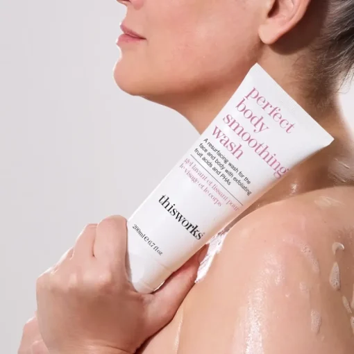 This Works Perfect Body Smoothing Wash | MECCA