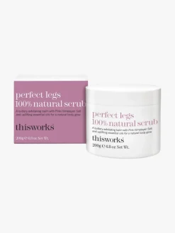 This Works Perfect Legs 100% Natural Scrub | MECCA