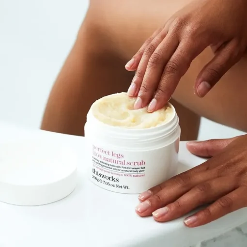 This Works Perfect Legs 100% Natural Scrub | MECCA