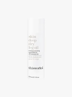 This Works Skin Deep Dry Leg Oil | MECCA