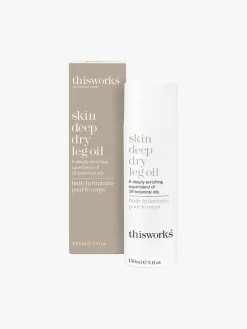 This Works Skin Deep Dry Leg Oil | MECCA