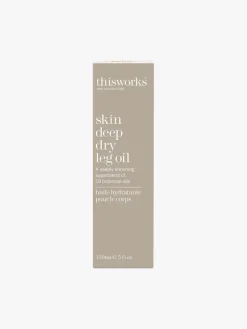 This Works Skin Deep Dry Leg Oil | MECCA