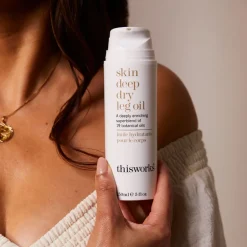 This Works Skin Deep Dry Leg Oil | MECCA