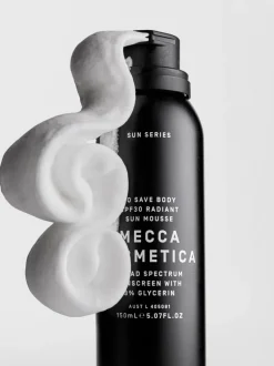 To Save Body SPF30 Radiant Sun Mousse MECCA COSMETICA | MECCA