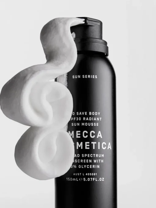 To Save Body SPF30 Radiant Sun Mousse MECCA COSMETICA | MECCA