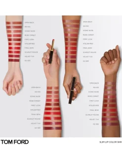 Tom Ford Slim Lip Color Shine | MECCA