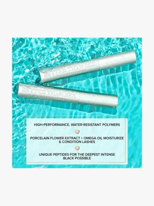 Too Faced Better Than Sex Waterproof Mascara | MECCA
