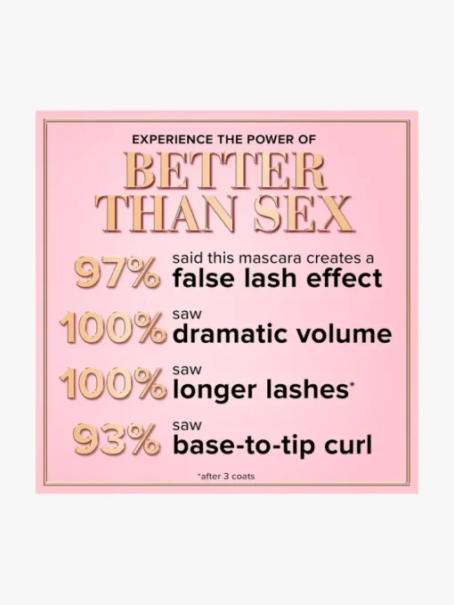 Too Faced Better Than Sex Mascara | MECCA