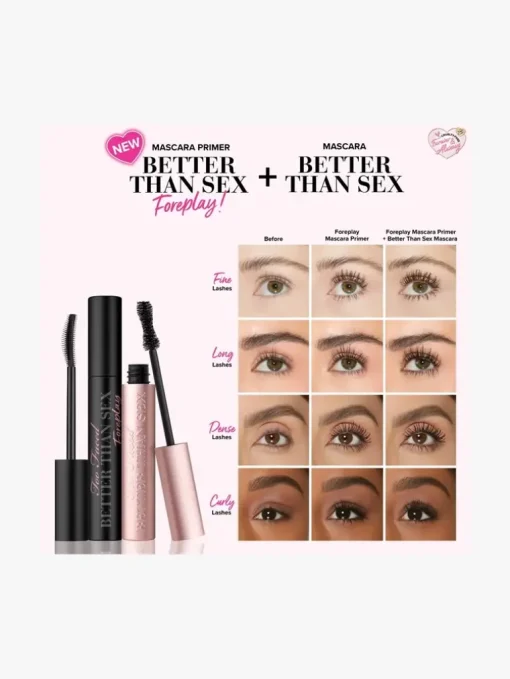Too Faced Better Than Sex Foreplay Primer Mini | MECCA