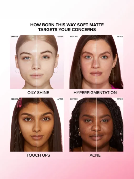Too Faced Born This Way Soft Matte Foundation | MECCA