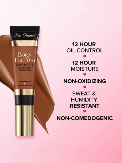 Too Faced Born This Way Soft Matte Foundation | MECCA