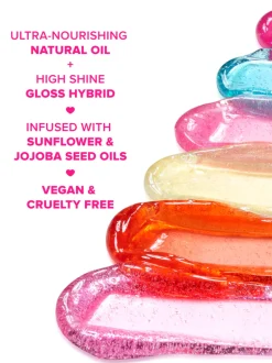 Too Faced Kissing Jelly Lip Oil Gloss | MECCA