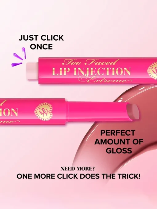 Too Faced Lip Injection Extreme Plumping Clicks | MECCA