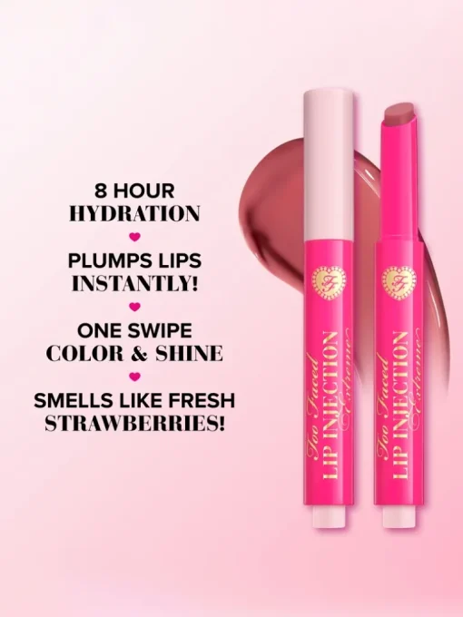 Too Faced Lip Injection Extreme Plumping Clicks | MECCA