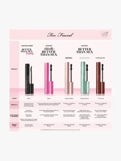 Too Faced Naturally Better Than Sex Mascara | MECCA