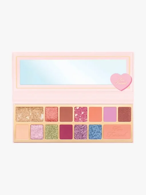 Too Faced Pinker Times Ahead Eye Shadow Palette | MECCA