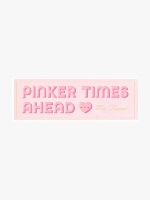 Too Faced Pinker Times Ahead Eye Shadow Palette | MECCA
