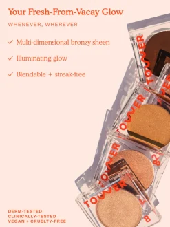 Tower 28 Bronzino Illuminating Cream Bronzer | MECCA