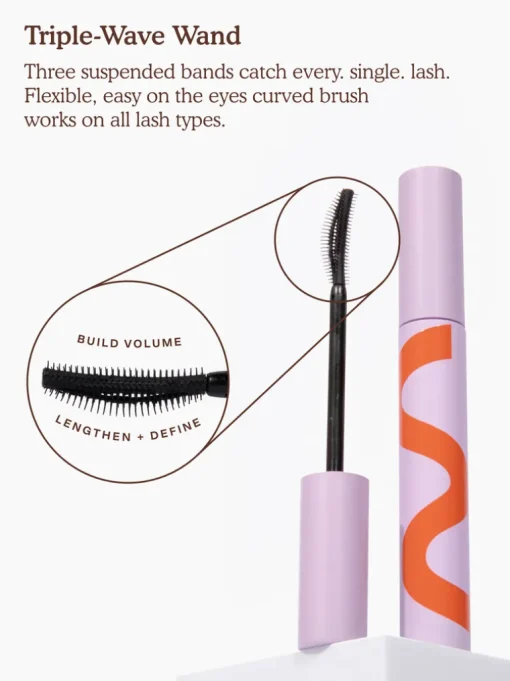 Tower 28 MakeWaves Lengthening + Volumizing Mascara | MECCA